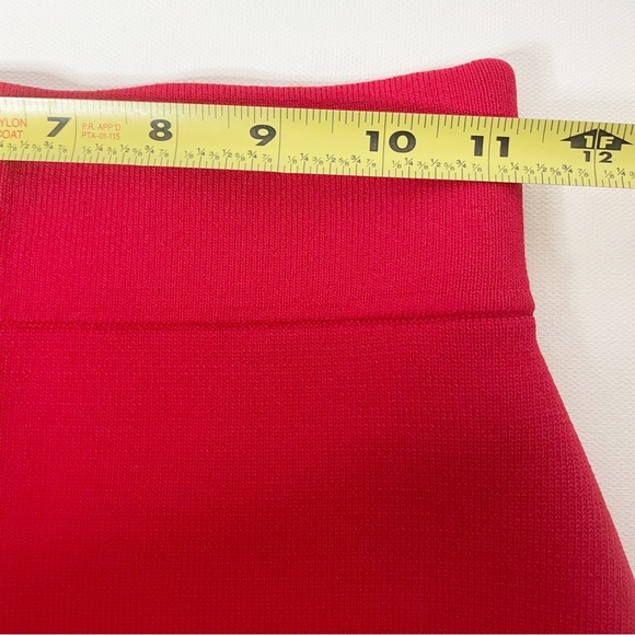 Reiss Red Mini Skirt (0) - Picture 5 of 6